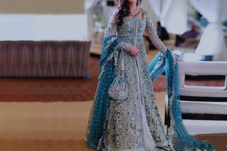 Luxurious Fabrics That Define Pakistani Bridal Maxi Dresses in 2025