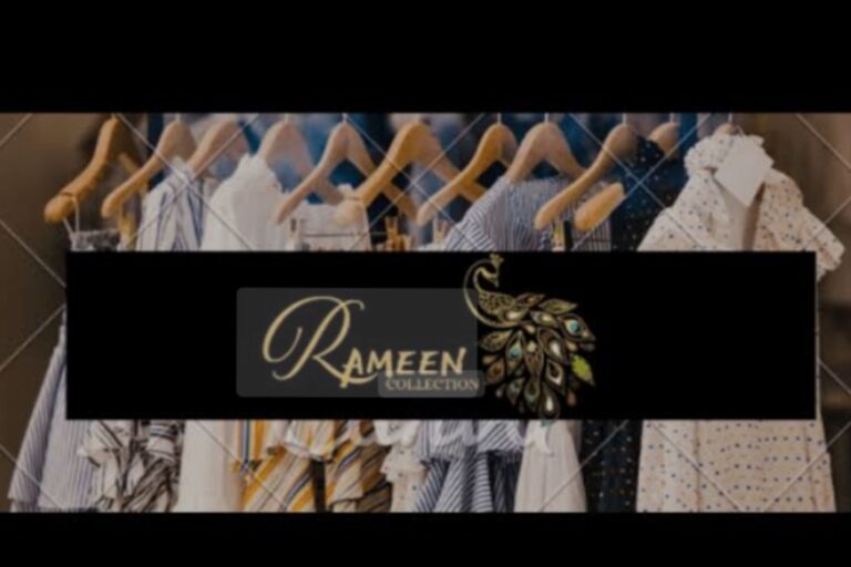 Rameen: Your Go-To for Wedding and Party Wear That Pops